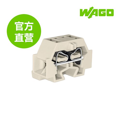 德国WAGO万可原厂直销型号262-230;4线接线端子;50个/包
