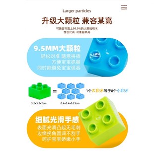 玩具3到6岁男孩孩女孩子8 儿童大颗粒积木益智拼装 12智力拼图礼物