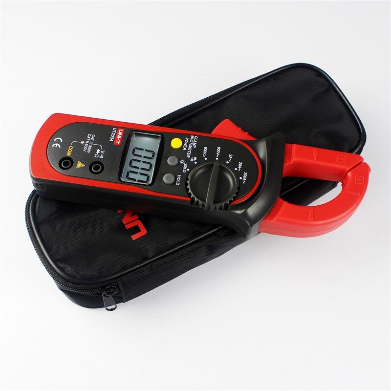 优利德UTUT数字钳式钳表万用表数显钳型电流表UNIT