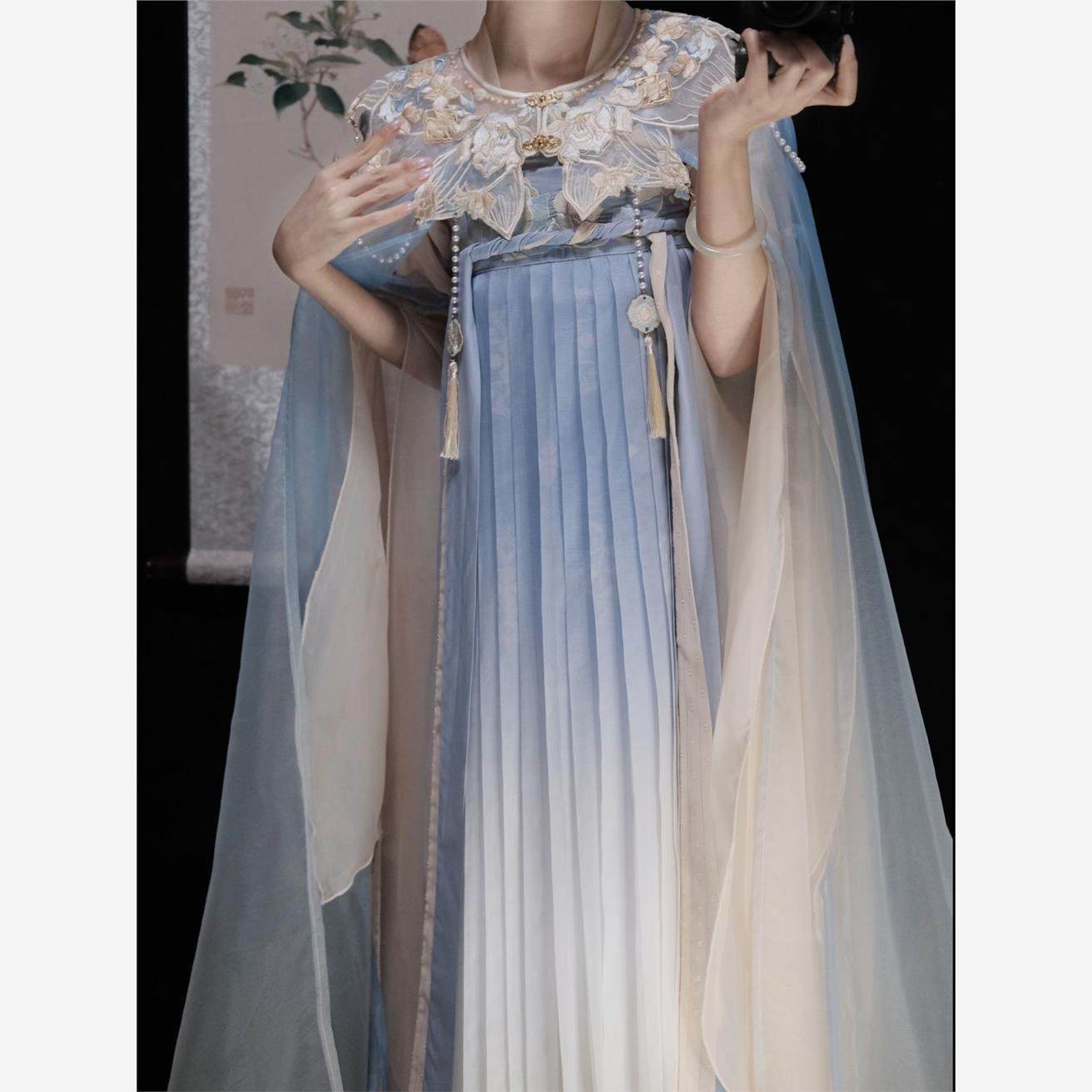 捌伍柒原创皎月唐制对