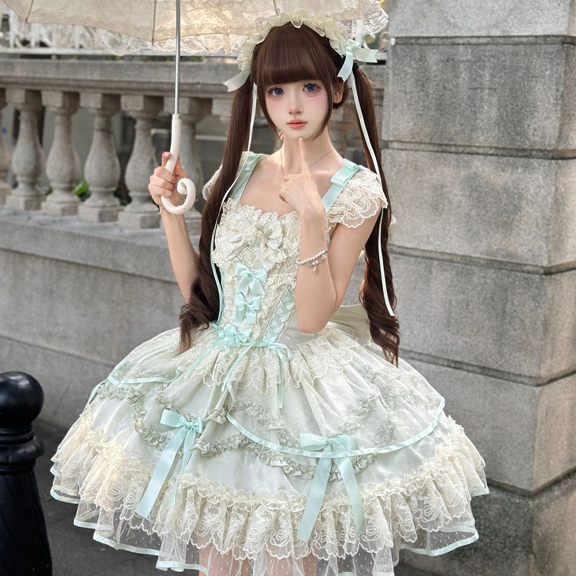 ~白糖少女原创设计新品Lo