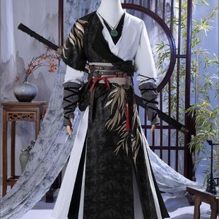 燕云十六声cos少东家初始服男女游戏少侠cosplay服装江叔全套