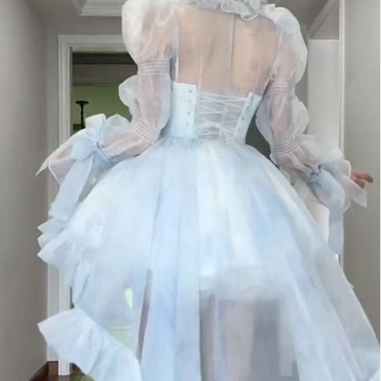 实体店现货lolita法式长