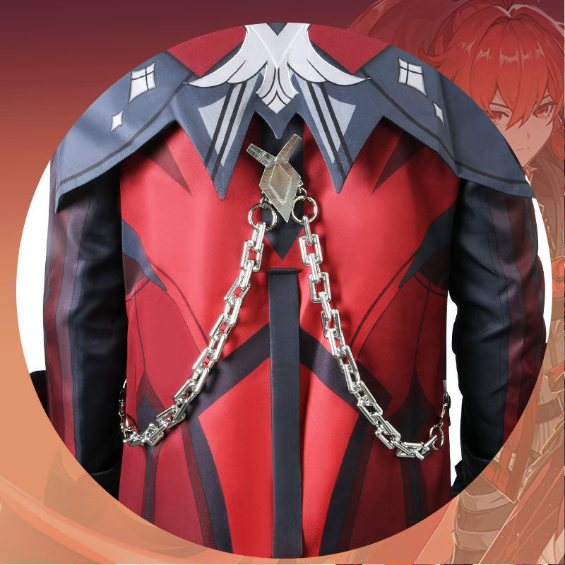 原神迪卢克cos服蒙德贵公