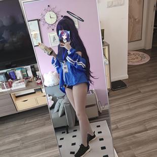蔚蓝碧蓝档案Blue Archive早濑优香cos学生运动体操服cosplay套装