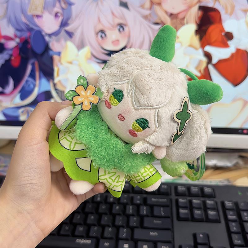 同人原周边神魔草神深渊法师挂件纳西妲棉花娃娃送人礼物约12cm