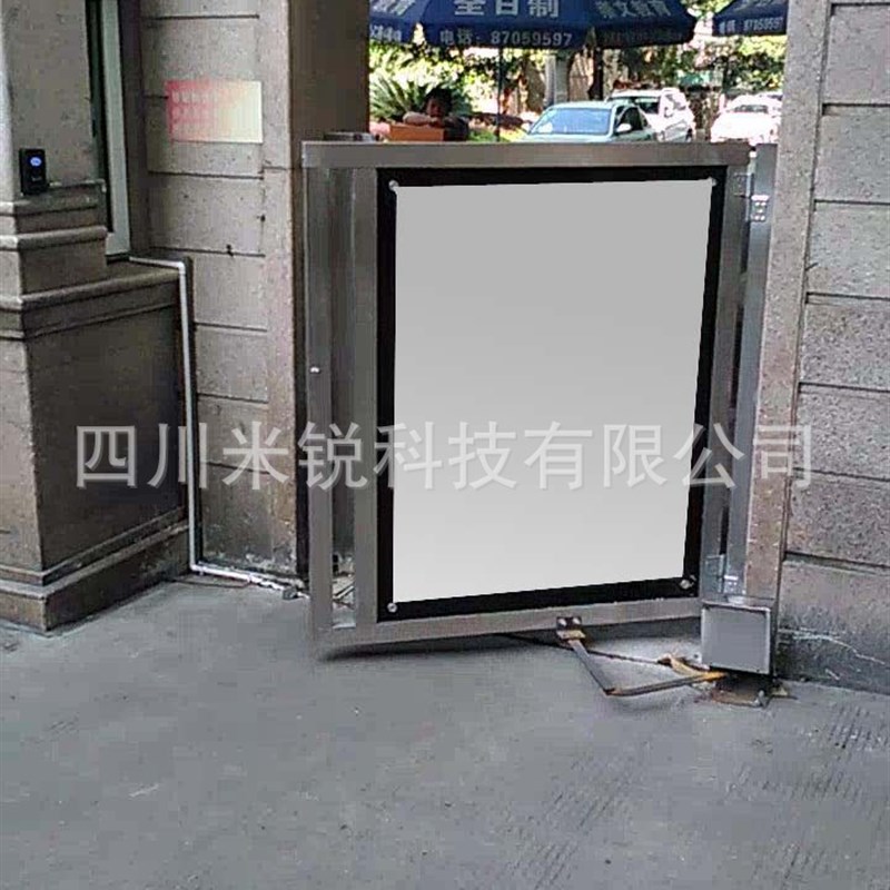 西安电动闭门器(可接刷卡门禁)甘肃小区开门机 小区开门器
