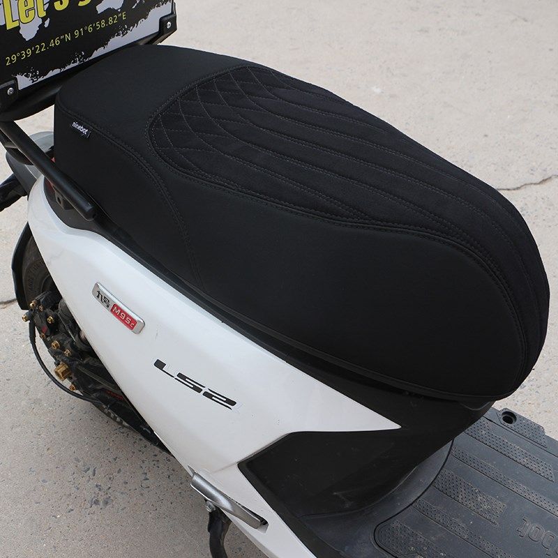 电动车M95c+M85CM80C坐垫套座套mzmixnz防晒改装配件防水