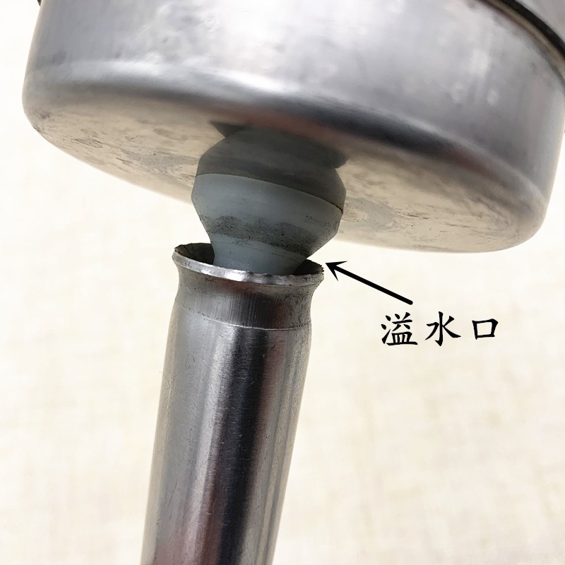 宇王美厨伊德欣御丰豪华蒸饭车蒸柜蒸饭机溢水阀防溢满阀溢水口