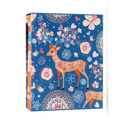 4D大6寸200张盒装影集 过塑可放4R浪漫家居复 插页相册跨境热采