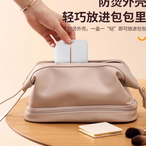 新款无线直发梳便携式不伤发家用直发器防静电负离子直卷两用美发