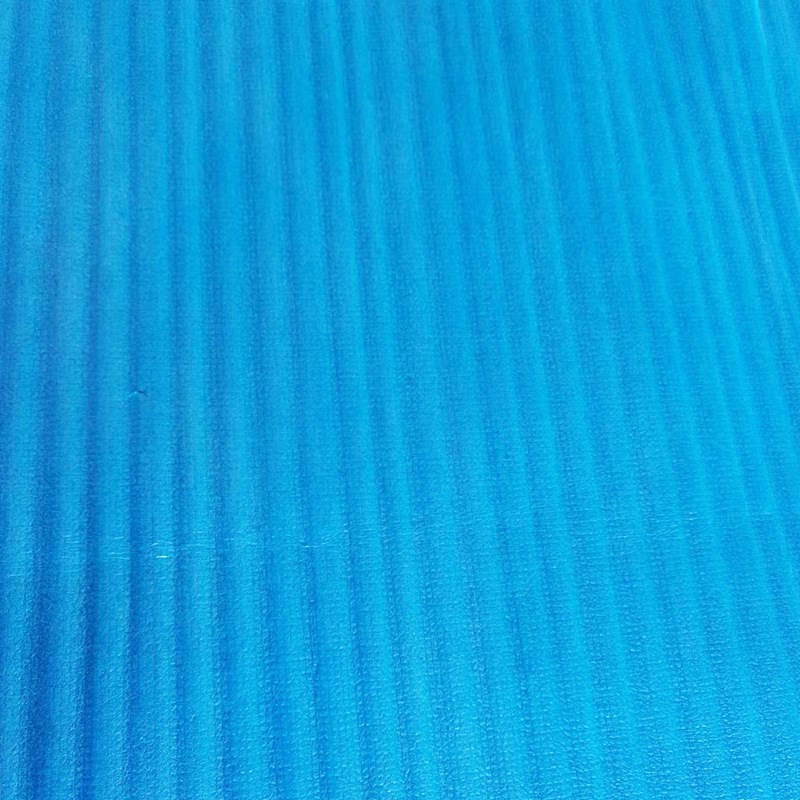 青岛生产epe覆蓝膜 地板膜防潮珍珠棉保护膜保温平纹包装膜