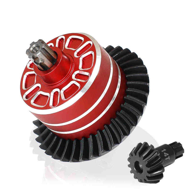 ARRMA 1/10 2WD 4WD 3S 4S 前后通用差速器斜纹齿轮 37-13 35-14T