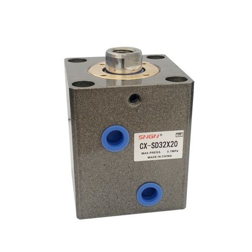 现货供应 薄型油缸 小型方形模具油缸 CX-SD32X40立式薄型油压缸