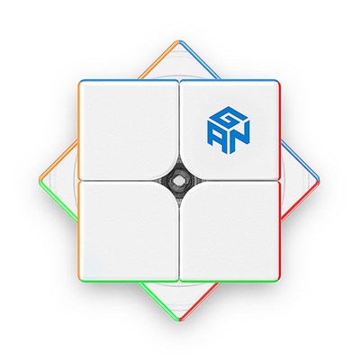 GAN251 v2 二阶魔方入门二阶无磁版竞速比赛魔方