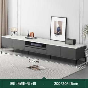 落地电视柜客厅轻奢风大小户型卧室茶几组合款 新款 现代简约易家用