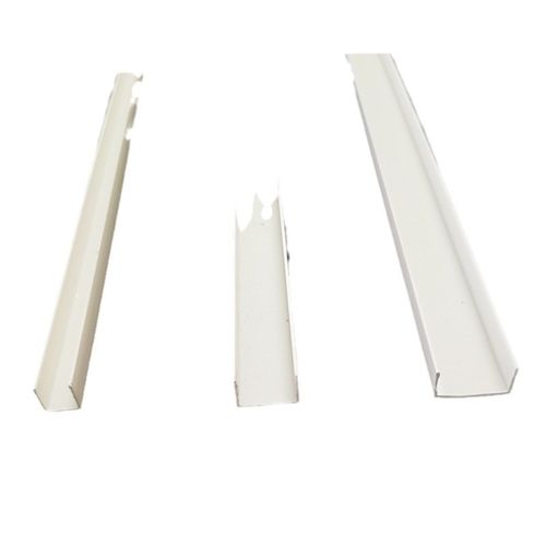 pvc塑料U型线条白色护角收边条工艺槽收口条压边装饰条分隔滴水线