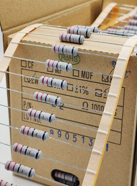 1/4W0.5W1W2W3W5WNKNP抗浪涌保险丝绕线电阻1R3R2R6.8欧 源头厂家