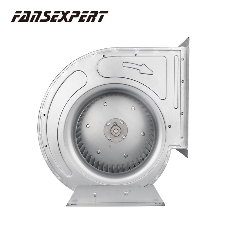 外转子离心风机低噪空调风机 双进吸风大风量多翼式送风机排风机