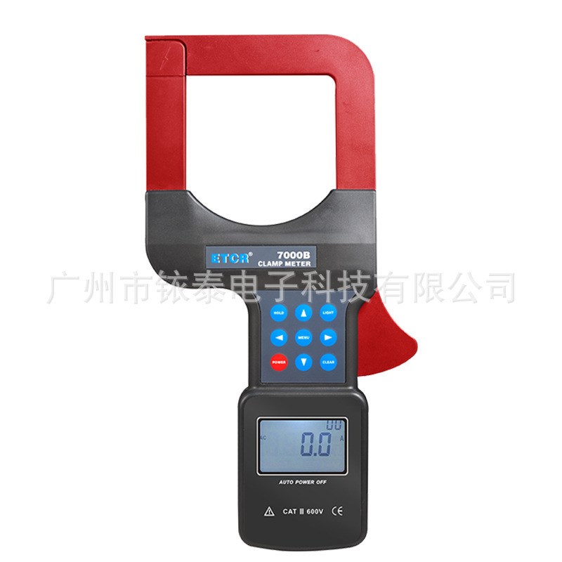 铱泰ETCR7000B大口径钳电流钳表大电流仪