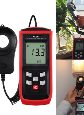 TASI特安斯TA8126B数字照度计测光仪流明测量仪器光度仪TA8133
