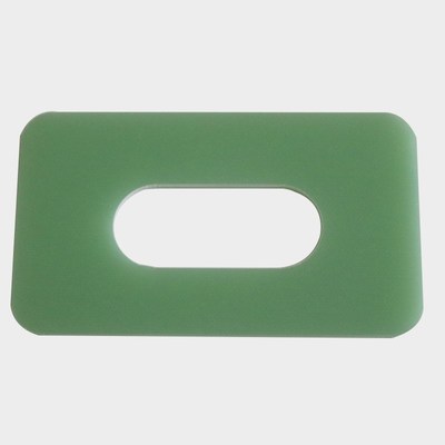 工厂淡绿色黄色pp料半固化片 黑色pp半固化片绝缘材料