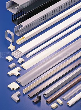 KSS MD-21灰色PVC 厂家现货提供絕緣配線槽 UL ROHS产品认证