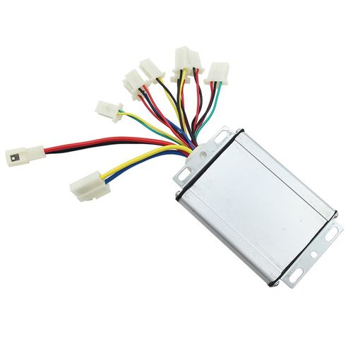 适用于电动滑板车配件 直流有刷控制器 36V 48V滑板车控制器
