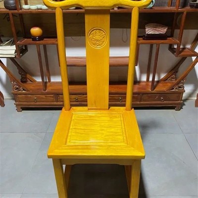 黑檀实木大板桌巴花新中式茶台桌椅组合老板办工作台整块原木茶桌