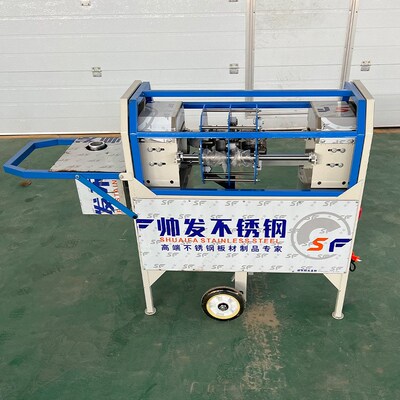 全自动甘蔗削皮机电动去皮机商用甘蔗刮皮机仿手工切段甘蔗剥皮机
