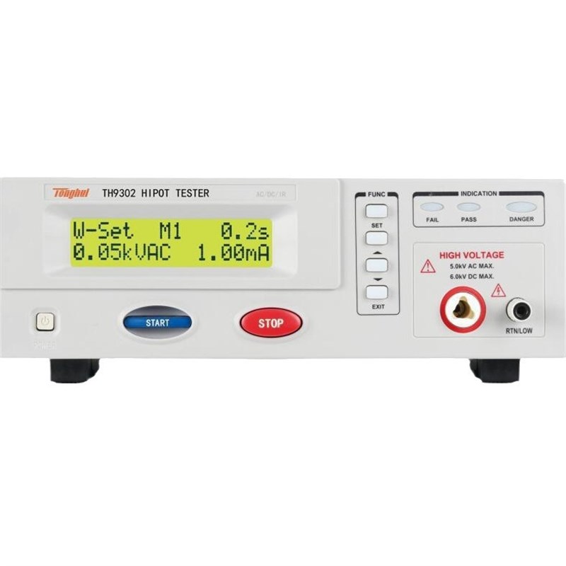 同惠TH9302程控交直流耐压绝缘测试仪TH9302c/TH9302b/TH9302D