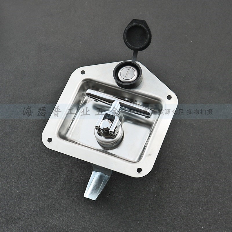 不锈钢盒锁 集装箱锁船舶机械锁发电机箱冷冻车厢锁工具箱锁MS858