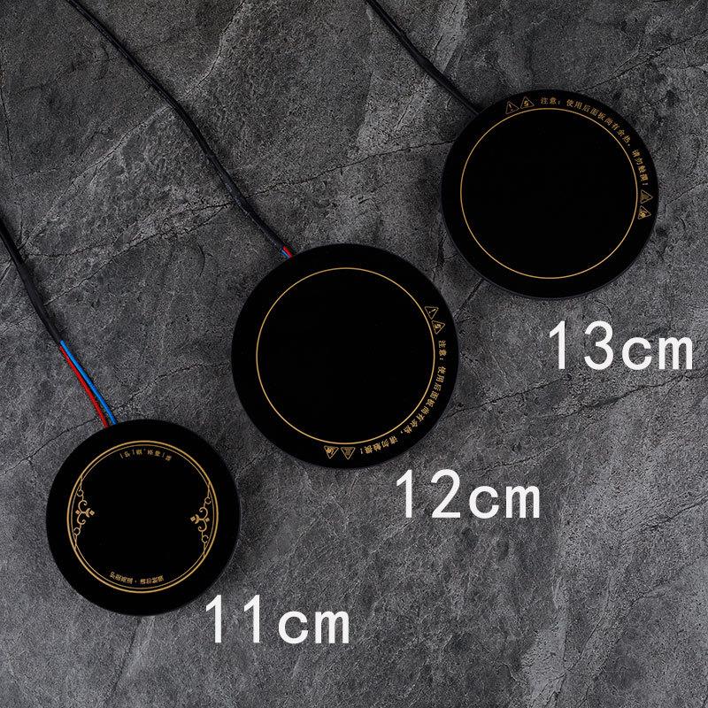 新款电陶炉芯罐罐茶煮茶器电碳炉芯煮茶炉配件电炉丝茶炉发热盘