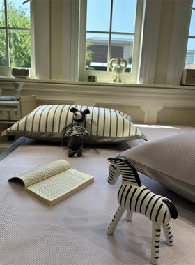 纯色混搭冰藤席薰衣紫色可机洗夏凉席三件套空调凉席子柔软1.5m1.