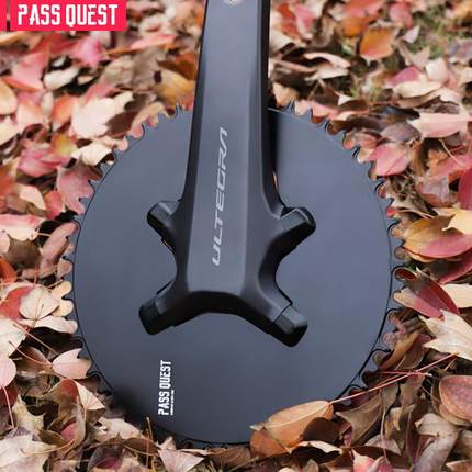 全封闭UT R8100 bcd110 R9200电变12速ut da功率牙盘正负齿公路车