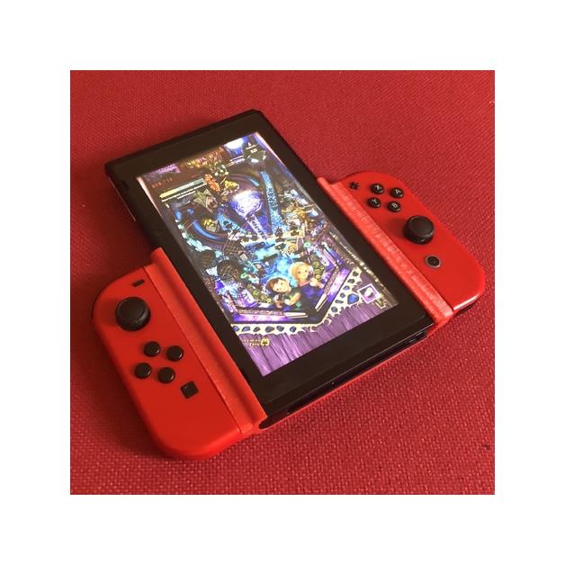 任天堂switch 垂直竖向竖屏手柄主机支架 斑鸠 街机游戏 定制