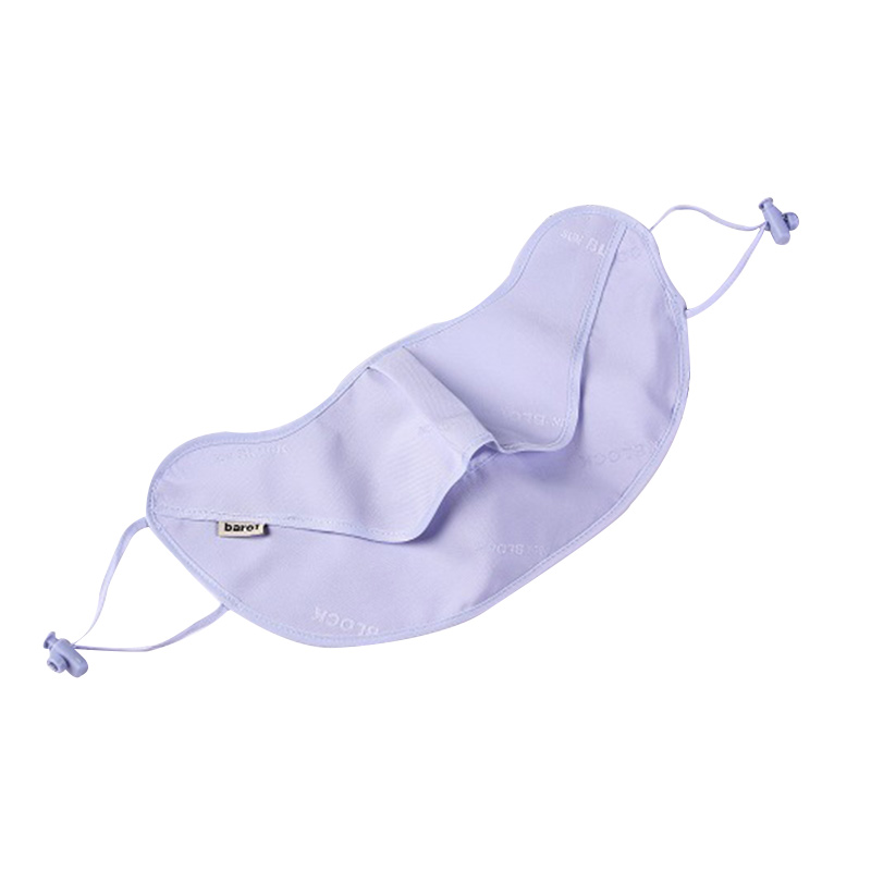baro1防晒h口罩成人女夏季薄款遮阳全脸防紫外线户外透气口罩