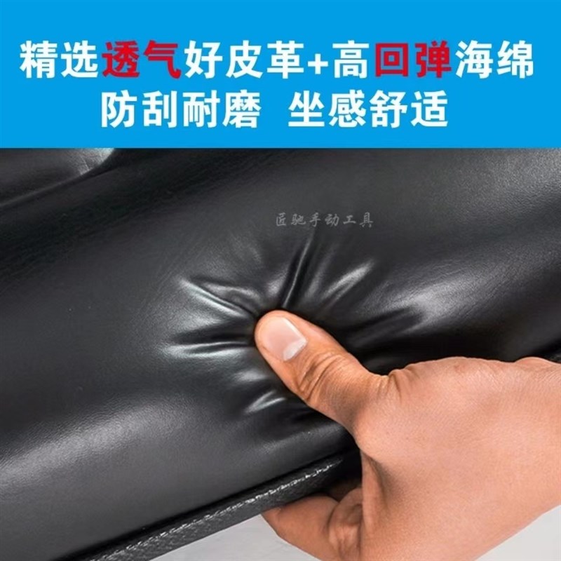 农用车拖拉机收割机座椅改装悬浮座椅多缸车单杠车改装座椅