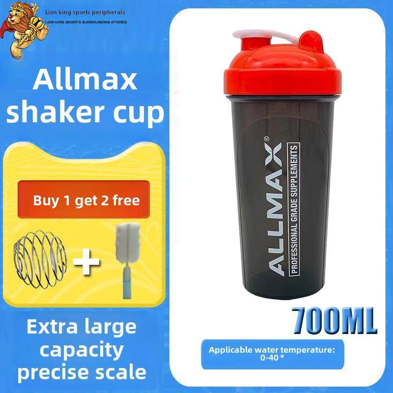 ALLMAX摇摇杯乳清蛋白粉摇杯超大容量有刻度不漏水健身蛋白粉摇杯
