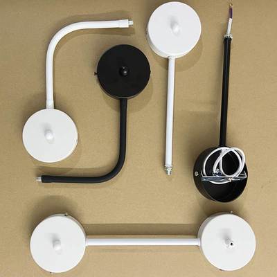 免开槽可灯具移位器改位神器饭厅吊扇灯吊灯配件换位简单移位配件