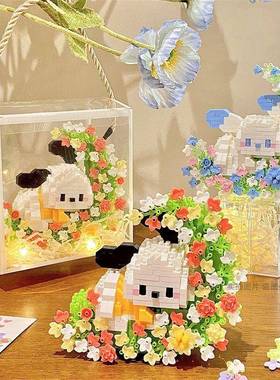 2025新款创意发光月亮花束KT猫手工diy桌面装饰品摆件教师节礼物