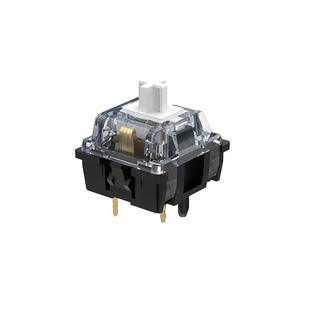 闷雷轴 黑轴4mm 闷轴 重压力60g 客制化机械键盘 HIFI音 外设叫父