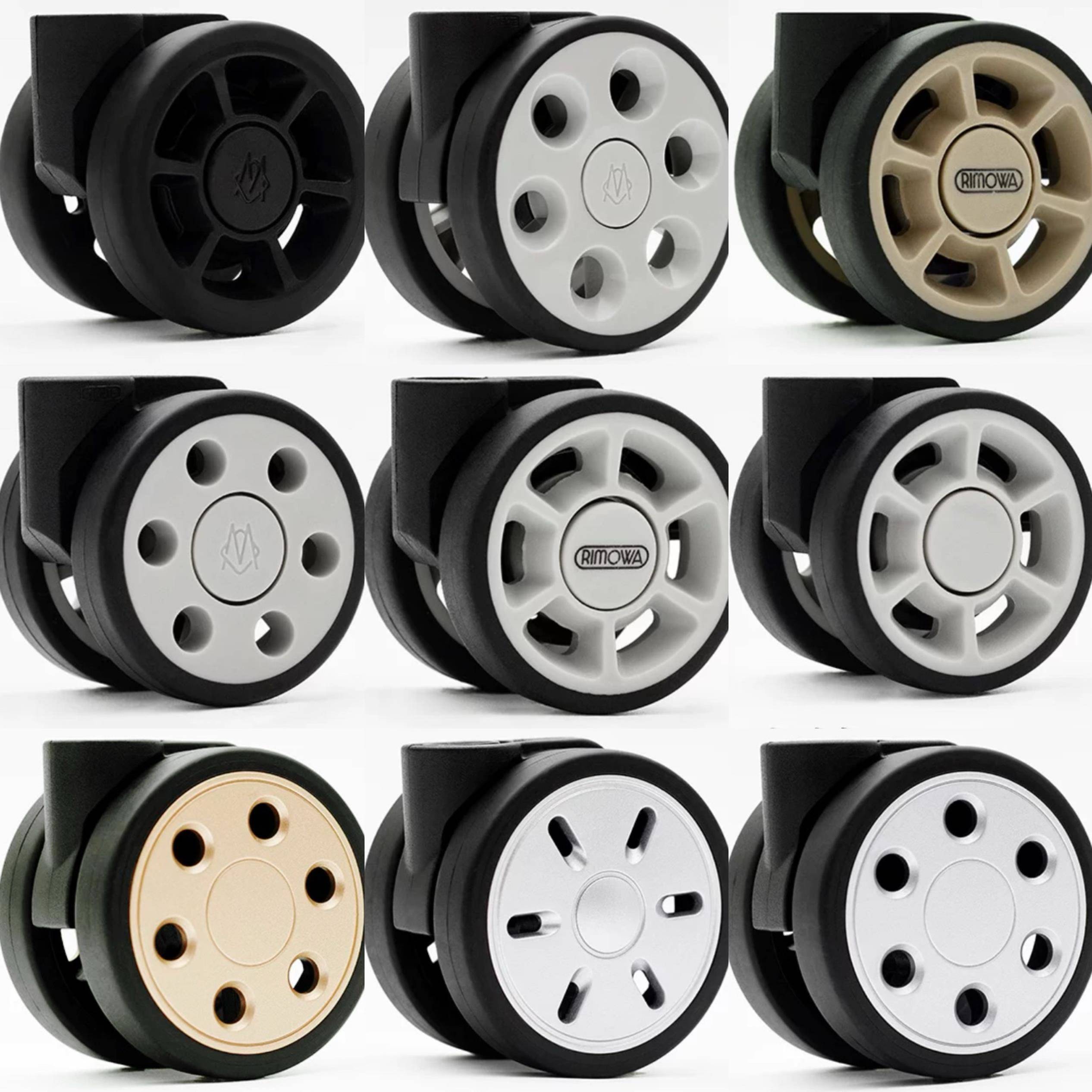 适用于rimowa轮子日默瓦万向轮更换替换日默瓦行李箱轮子轱辘配件