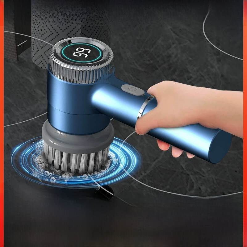 电动清洁刷多功能家用手持防水厨房大功率强力电动鞋刷洗鞋神器刷