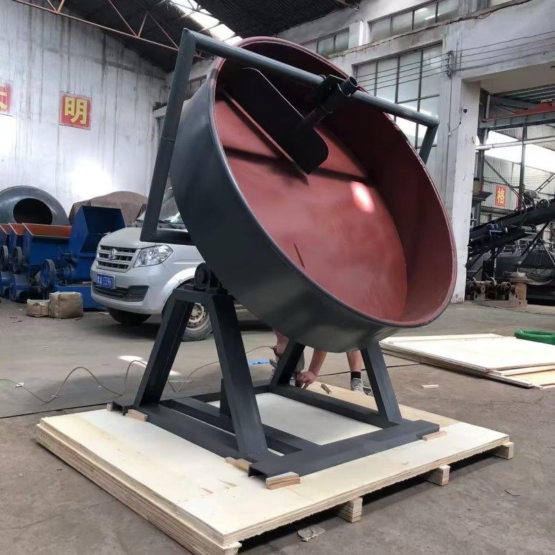 2023实验室不锈钢成球机 喷水粉末滚动成球机 生产用圆盘制粒机