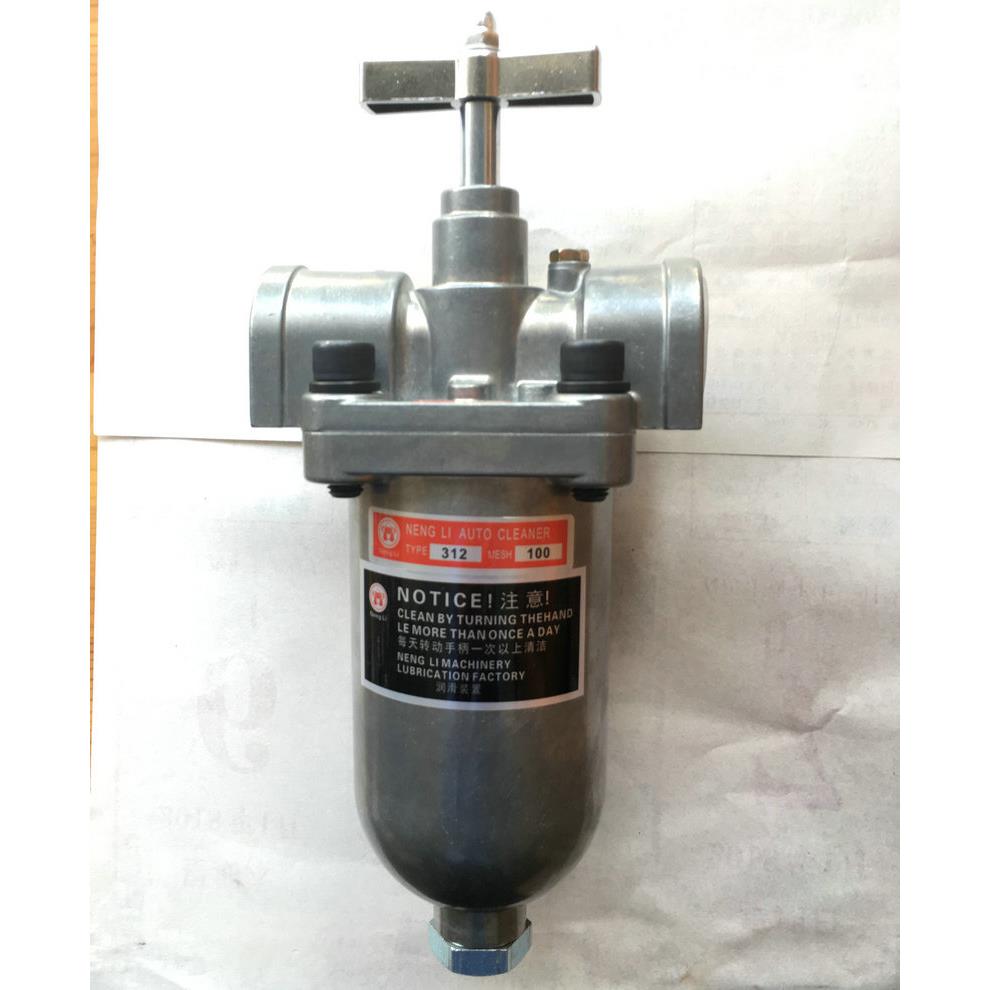 油泵103过滤器润滑油过滤VNLP自动过滤器D-312 1寸接口厂家直销