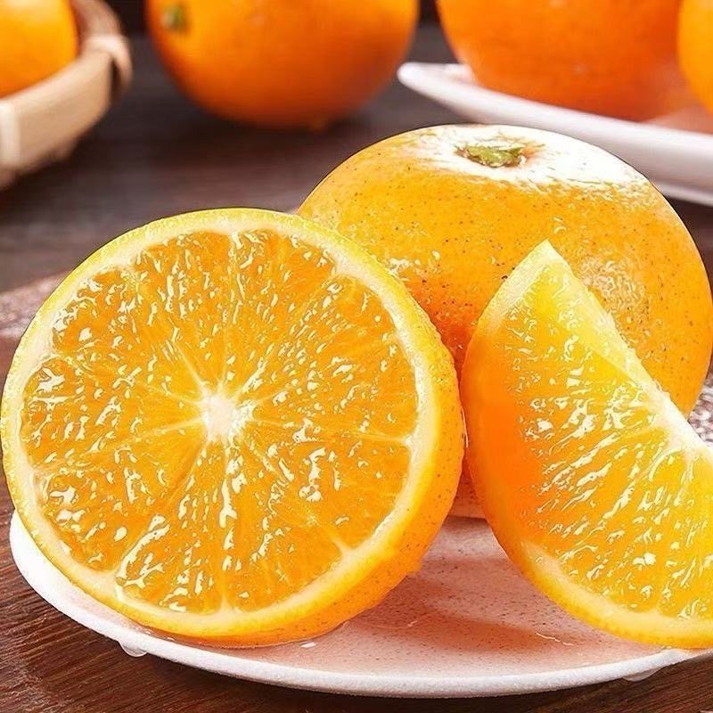 湖南麻阳冰糖橙当季新鲜水果手剥甜橙子甜多汁批发