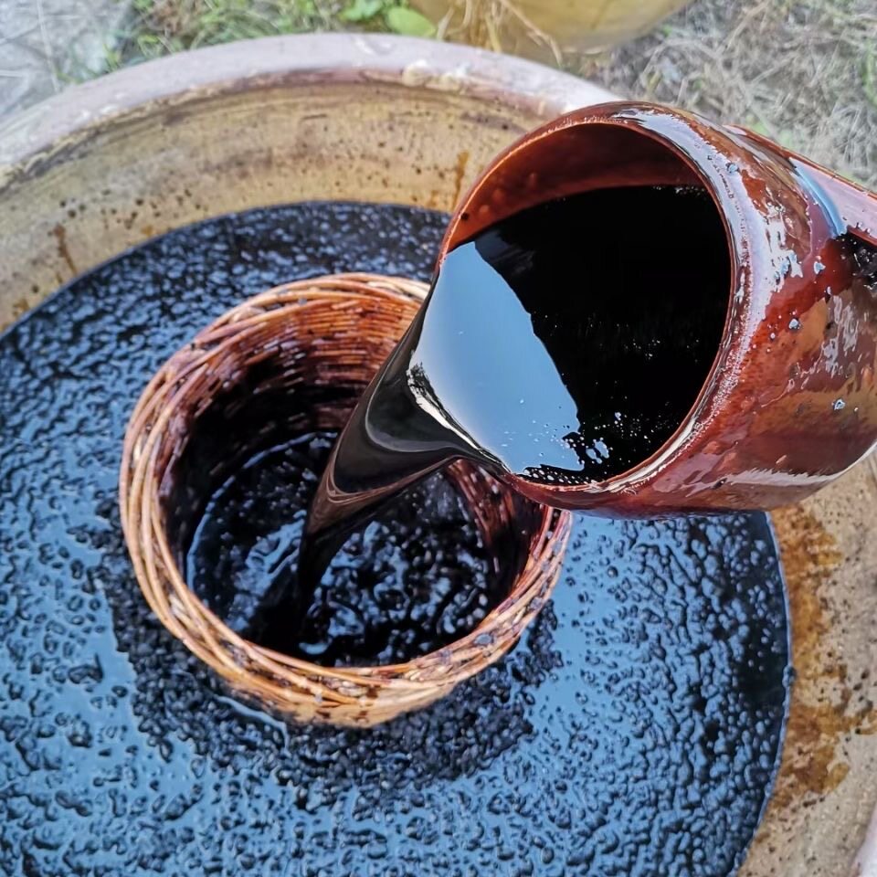 传统酱油农家自制酱油儿时的记忆可以拌饭拌面炒菜湖南保靖酱油