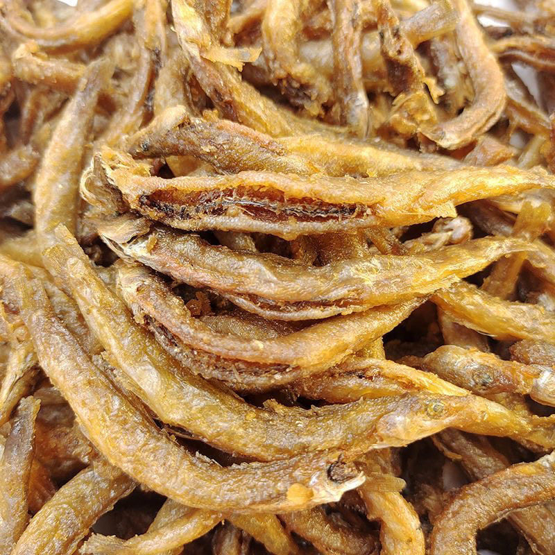 油炸土泥鳅干淡水鱼干无盐麦穗鱼小鱼仔干鱼干货鱼仔