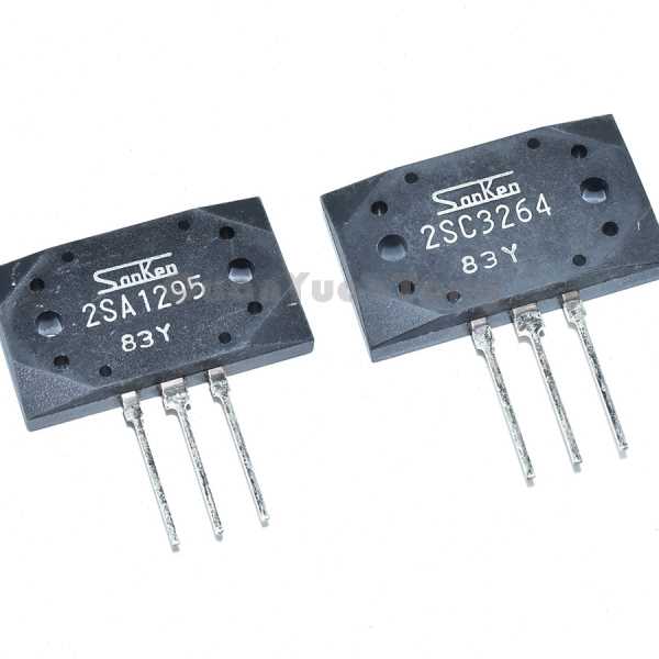 全新2SA1295 2SC3264 音频功放配对管 A1295 C3264 大功率三极管
